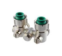 Simplex Module de raccordement EQUERRE HB 1-P EXCLUSIV E2/50 MONOTUBE pour radiateur à robinetterie intégrée à raccord mâle fileté G3/4" F10007