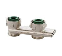 Simplex Module inverseur avec raccords filetés droit pour radiateur à robinetterie intégrée F10078