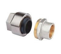 Simplex Raccord adaptateur PLUS F13092 avec raccord femelle G3/4" pour tube acier 3/4" - F13092