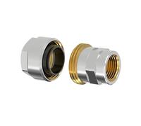 Simplex Raccord adaptateur PLUS G1/2" femelle vers tube acier 3/8" F13090