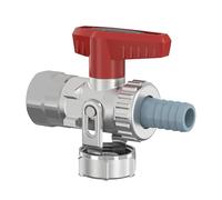 Simplex Robinet à boisseau sphérique KFE pour chauffage avec filetage intérieur G 3⁄4" M - F10646
