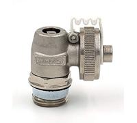 Simplex Robinet de vidange Darin G½"M EXCLUSIV M avec sortie pivotante en métal avec raccord de vidange - F10625