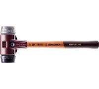 Maillet SIMPLEX Caoutchouc chargé / métal doux avec boîtier en fonte malléable et manche en bois - D=40 mm - 3029.040