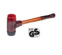 Simplex-Schonhammer Halder Ø 30 MM Schlageinsatz Caoutchouc/Superplatik