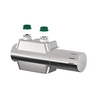 Simplex Variodesign M30 x 1,5 Kit de raccordement central (chrome) - F12161