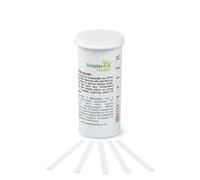 SimplexHealth Dioxyde de chlore 0-10 ppm (50 bandelettes de test)