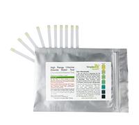 SimplexHealth Dioxyde de chlore 0-500 ppm (10 bandelettes de test)
