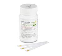 SimplexHealth Lot de 50 bandelettes d'essai pour métaux lourds pour fer, cuivre, cobalt, zinc, cadmium, nickel, plomb, mercure