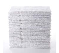 Simpli-Magic 79149 Lot de 12 Serviettes, 40,6 x 68,6 cm, Blanc