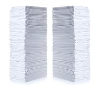 SIMPLI-MAGIC 79170 Shop Lot de 500 Serviettes Blanches