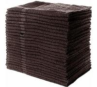 Simpli-Magic 79223 Lot de 12 Serviettes de Toilette Marron 40,6 x 27 cm
