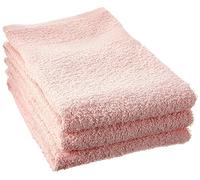 Simpli-Magic Lot de 12 Serviettes en Coton, 40,6 x 68,6 cm, Rose