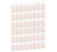 Simpli-Magic Lot de 50 sacs fourre-tout en toile et coton
