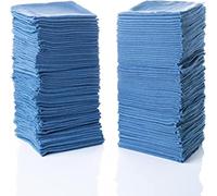 Simpli-Magic Premium Shop Lot de 150 Serviettes de Table Bleu 35,6 x 30,5 cm