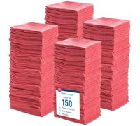 Simpli-Magic Premium Shop Lot de 150 Serviettes de Table Rouge 35,6 x 30,5 cm