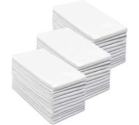 Simpli-Magic Torchons de Cuisine en Toile de Coton 61 x 61 cm (Paquet de 12) - 100% Coton, Non Pelucheux, très absorbants - Parfaits pour la Vaisselle, la pâtisserie et Les Loisirs créatifs