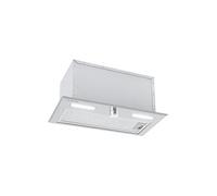 Hotte aspirante encastrable Klarstein Simplica - Extraction 400 m³/h - Eclairage LED - Inox argent