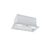 Klarstein Simplica - Hotte - groupe filtrant - Niche - largeur : 49.7 cm - profondeur : 25.9 cm - extraction et recirculation (avec kit de recirculation supplémentaire) - inox brossé Inox brossé G