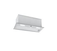 Klarstein Simplica Hotte aspirante encastrable 70 cm 400 m³ / h LED inox argent