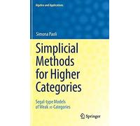 Simplicial Methods For Higher Categories