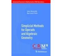 Simplicial Methods For Operads And Algebraic Geometry