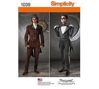 Simplicit pour Homme Patron de Couture 1039 Costume