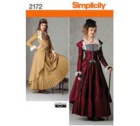 Simplicité 2172 Robe Steampunk Pour Femmes Patron De Couture Taille 6-12 & 14-22