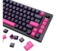 Simplicité Custom 163 Touches Clavier Cherry Contour Double lentille,pour commutateurs Cherry MX Disposition ISO ANSI et Clavier Mécanique
