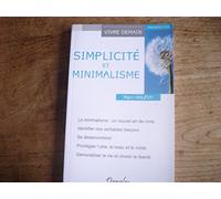 Simplicité et minimalisme