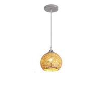 Simplicité Moderne Pendant Light Creative Chandelier Lampe Suspendue Suspension de Forme Blanche 1-Light BRACKED CUITCHED ISVILLING pour LEVOIR pour Ligne