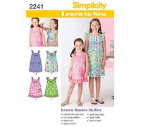 Simplicity 2241 Patron pour Crochet