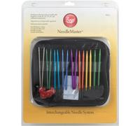 Simplicity 3287312000M Needlemaster Système d'Aiguille Interchangeable Nickel Multicolore 33,53 x 25,65 x 4,83 cm