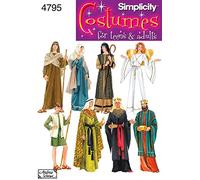 Simplicity 4795 Un Patron de Couture pour Hommes et Teen Costume