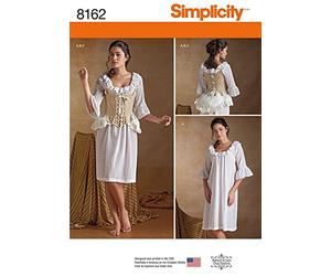 Simplicity 8162 Patron de couture pour sous-v tements 18 me si cle