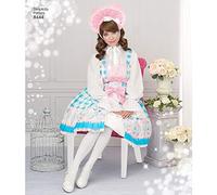 Simplicity 8444Pattern 8444 Patron de déguisement Lolita pour Femme en Papier, Blanc, P5 (40-42-44-46-48)