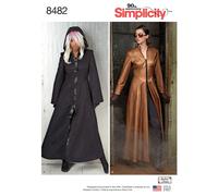 Simplicity 8482 Femmes Costume Manteaux Cosplay Couture Motif Tailles 6-14 &