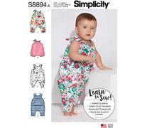 Simplicity Patron de Couture Fantaisie pour Femme S9089, 42-44-46-48-50, R5 (14-16-18-20-22)