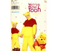 Simplicity 9377 Sewing Pattern Crafts Winnie The Pooh Costume