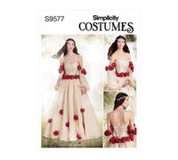 Simplicity 9577 Femmes Fantaisie Costume Couture Motif Tailles 6-14 14-22 Moyen