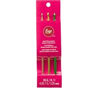 Simplicity Boye Ensemble de Crochets en Aluminium Tailles G-I