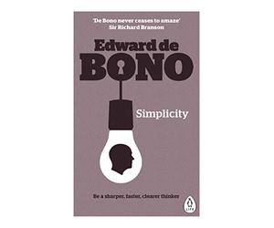 Simplicity by Edward de Bono (2015-11-26)