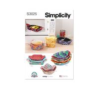 SIMPLICITY Carla Reiss Design OS SS3025OS Patron de couture pour micro-ondes Taille unique