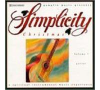 Simplicity Christmas - Vol. 1-Guitar