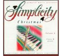 Simplicity Christmas - Vol. 8-Flute & Piano