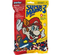 SIMPLICITY CREATIVE CORP Grand SMB Sac à Motif Perler SUPR, Papier, Super Mario Brothers, Taille unique
