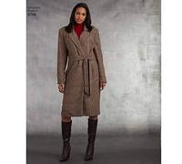 Simplicity Creative Corp Manteaux de simplicité 6-8-10-12, 6-8-10-12-14, taille unique