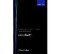 Simplicity Elliott Sober (Auteur)