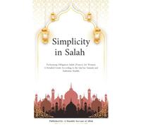 Simplicity in Salah