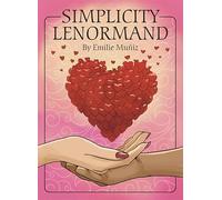 Simplicity Lenormand: Beginner-Friendly 41-card Lenormand Deck with Keywords on Cards, Includes 132-page Guidebook with Clear Meanings and Reading Instructions