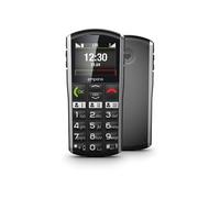 Emporia Téléphone à touches emporiaSIMPLYCITY-LTE Bouton d'appel d'urgence, Touches extra larges Noir